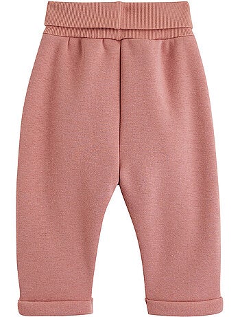 Lot de 2 sarouels bébé en molleton ultra chaud