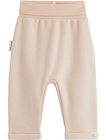 Lot de 2 sarouels bébé en molleton ultra chaud