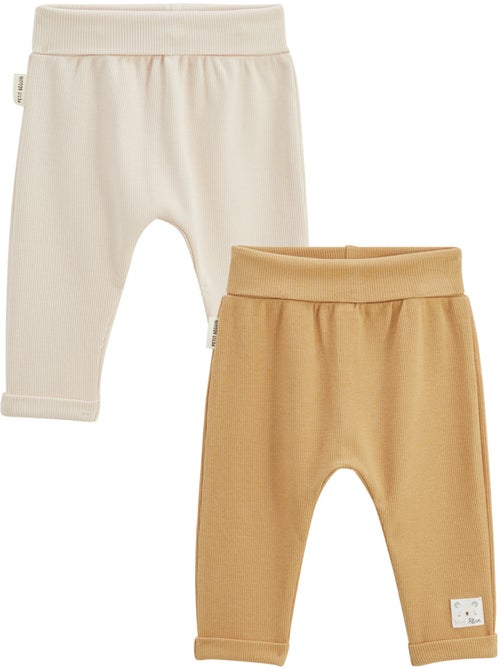 Lot de 2 sarouels bébé Mini Rêve - Kiabi