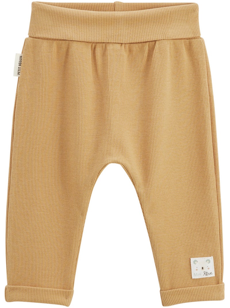 Lot de 2 sarouels bébé Mini Rêve Moutarde - Kiabi