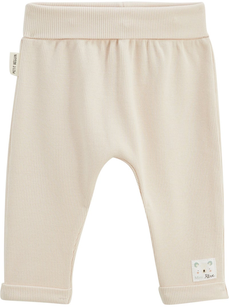Lot de 2 sarouels bébé Mini Rêve Moutarde - Kiabi