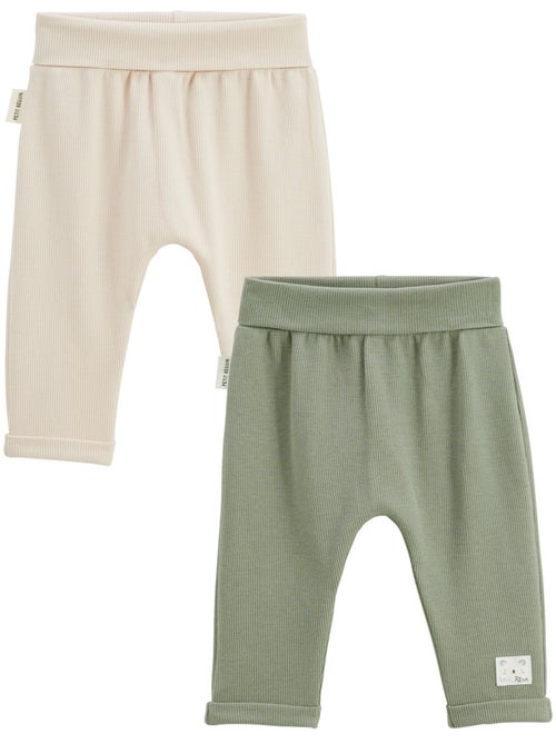 Lot de 2 sarouels bébé Mini Rêve - Kiabi