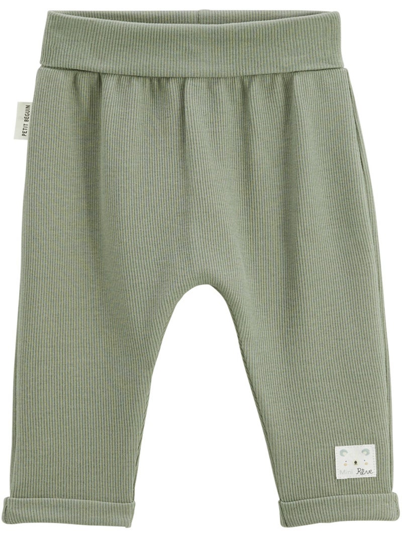Lot de 2 sarouels bébé Mini Rêve Vert - Kiabi