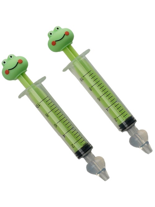 LOT DE 2 SERINGUES NASALES GRENOUILLE - Kiabi