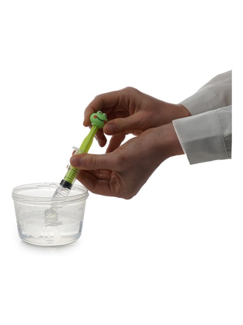 LOT DE 2 SERINGUES NASALES GRENOUILLE - Kiabi LOT DE 2 SERINGUES NASALES GRENOUILLE - Kiabi