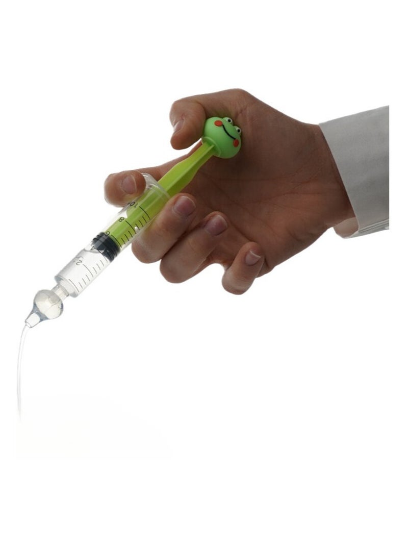 LOT DE 2 SERINGUES NASALES GRENOUILLE Vert - Kiabi