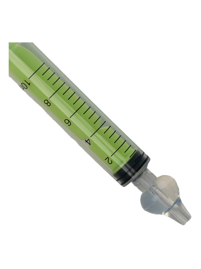 LOT DE 2 SERINGUES NASALES GRENOUILLE Vert - Kiabi