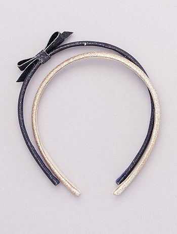 Lot de 2 serre-têtes