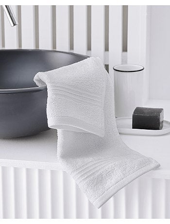 Lot de 2 serviettes 30 x 50 cm - Kiabi