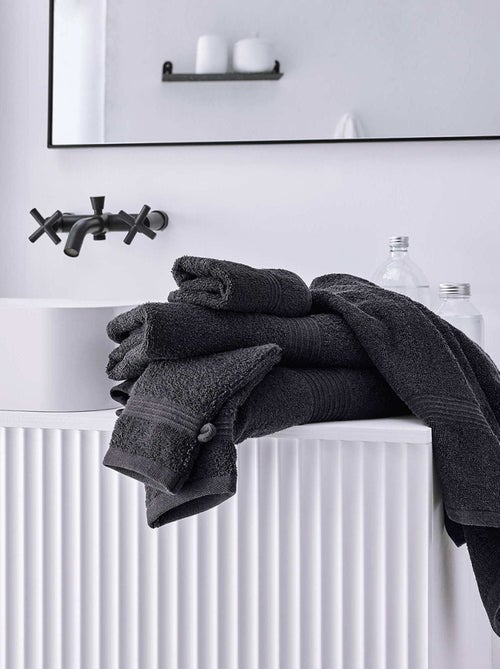 Lot de 2 serviettes 30 x 50 cm - Kiabi