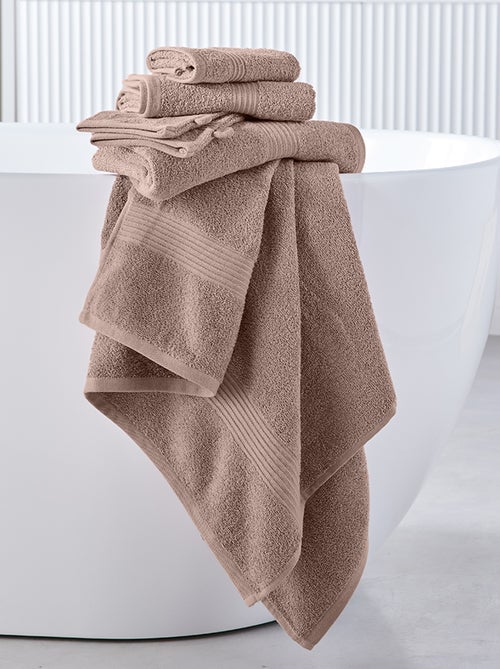 Lot de 2 serviettes 30 x 50 cm - Kiabi