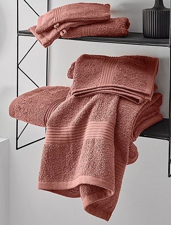 Lot de 2 serviettes 30 x 50 cm