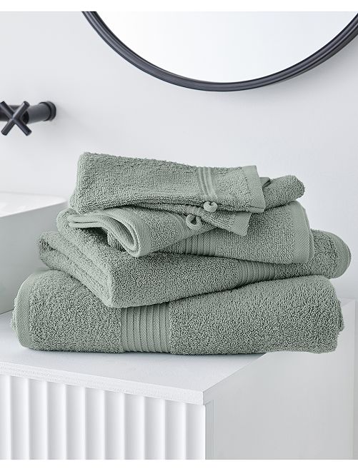 Lot de 2 serviettes 30 x 50 cm - Kiabi