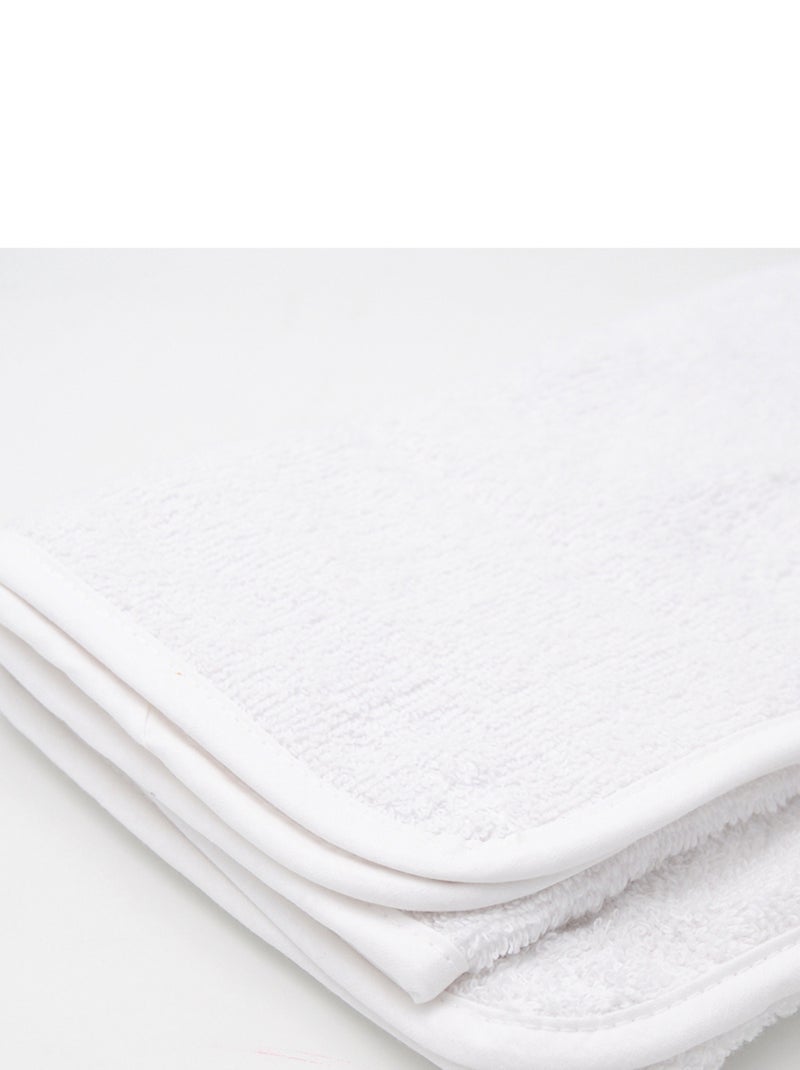 Lot de 2 serviettes à scratch pour matelas à langer Luxe Blanc - Babycalin Blanc Blanc - Kiabi