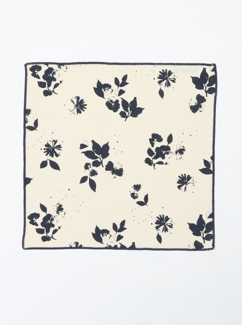 Lot de 2 serviettes de table 40 x 40 cm - Kiabi Home - Kiabi Lot de 2 serviettes de table 40 x 40 cm - Kiabi Home - Kiabi