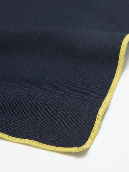Lot de 2 serviettes de table 40 x 40 cm - Kiabi Home - Kiabi Lot de 2 serviettes de table 40 x 40 cm - Kiabi Home - Kiabi