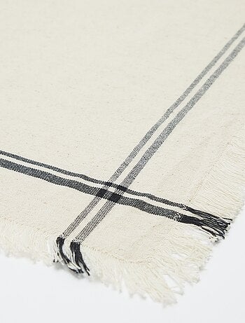 Lot de 2 serviettes de table 40x40 cm - Kiabi Home
