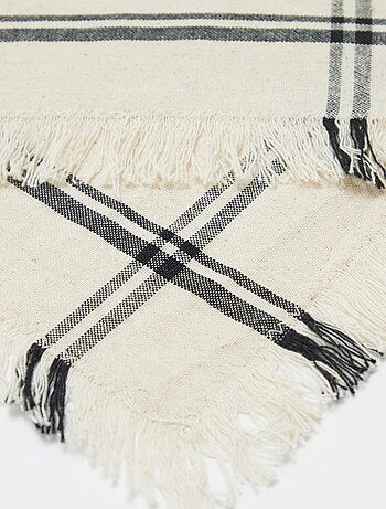 Lot de 2 serviettes de table 40x40 cm - Kiabi Home