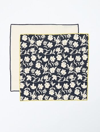 Lot de 2 serviettes de table (40x40 cm) - Kiabi Home