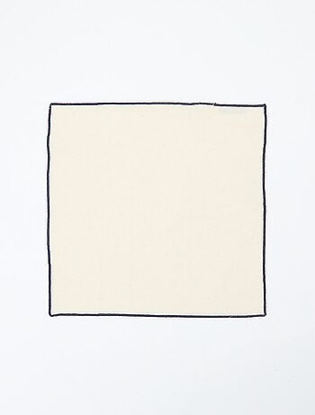Lot de 2 serviettes de table (40x40 cm) - Kiabi Home