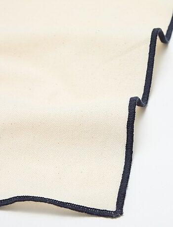 Lot de 2 serviettes de table (40x40 cm) - Kiabi Home