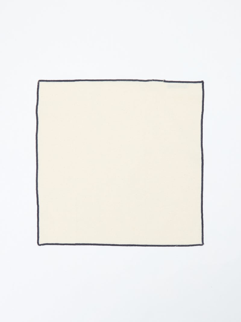Lot de 2 serviettes de table (40x40 cm) - Kiabi Home Beige - Kiabi