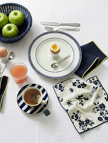 Lot de 2 serviettes de table (40x40 cm) - Kiabi Home