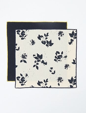 Lot de 2 serviettes de table (40x40 cm) - Kiabi Home