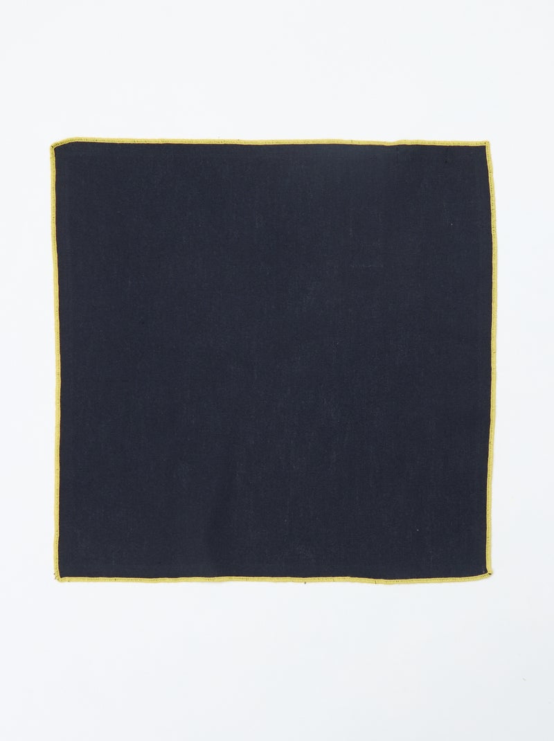 Lot de 2 serviettes de table (40x40 cm) - Kiabi Home Bleu - Kiabi