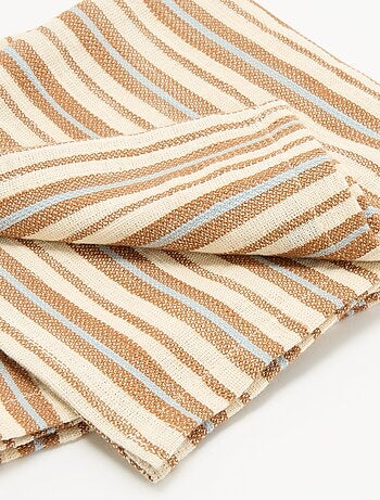 Lot de 2 serviettes de table