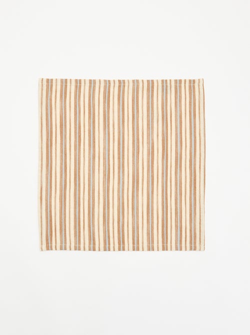 Lot de 2 serviettes de table - Kiabi Lot de 2 serviettes de table - Kiabi