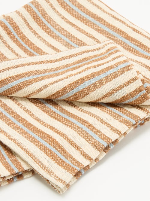 Lot de 2 serviettes de table - Kiabi Lot de 2 serviettes de table - Kiabi