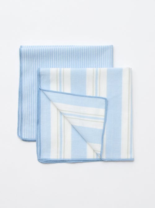 Lot de 2 serviettes de table - Kiabi