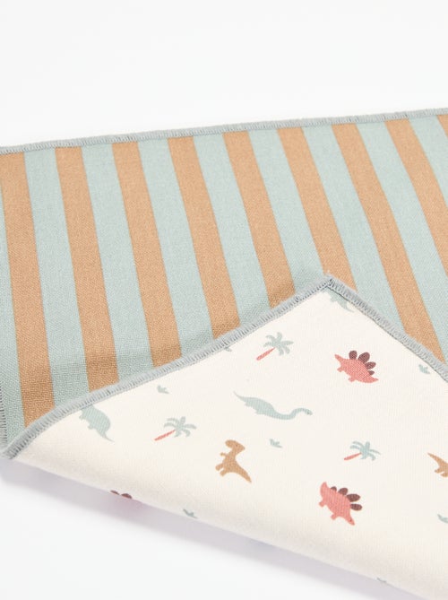 Lot de 2 serviettes de table - Kiabi