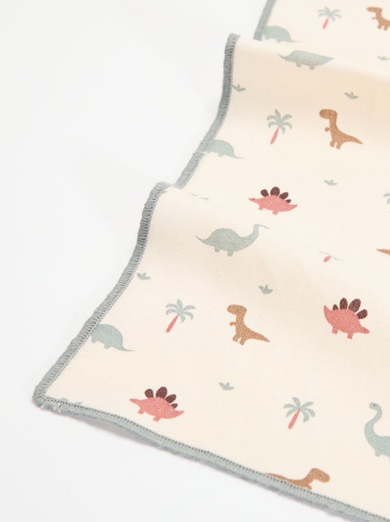 Lot de 2 serviettes de table Bleu - Kiabi