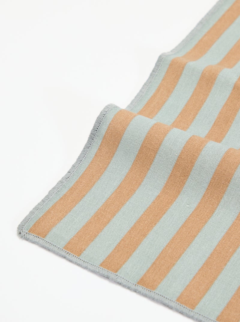 Lot de 2 serviettes de table Bleu - Kiabi