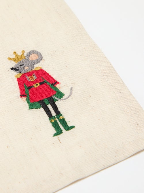 Lot de 2 serviettes de table de noël - Kiabi