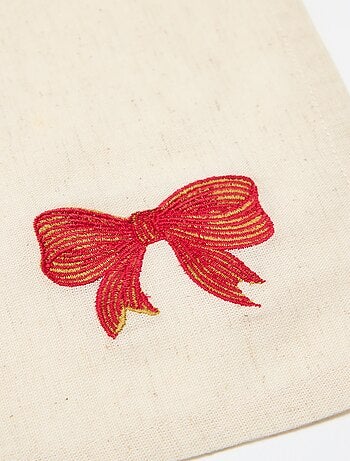 Lot de 2 serviettes de table de noël