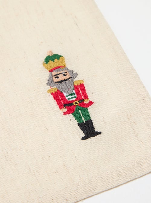 Lot de 2 serviettes de table de noël - Kiabi