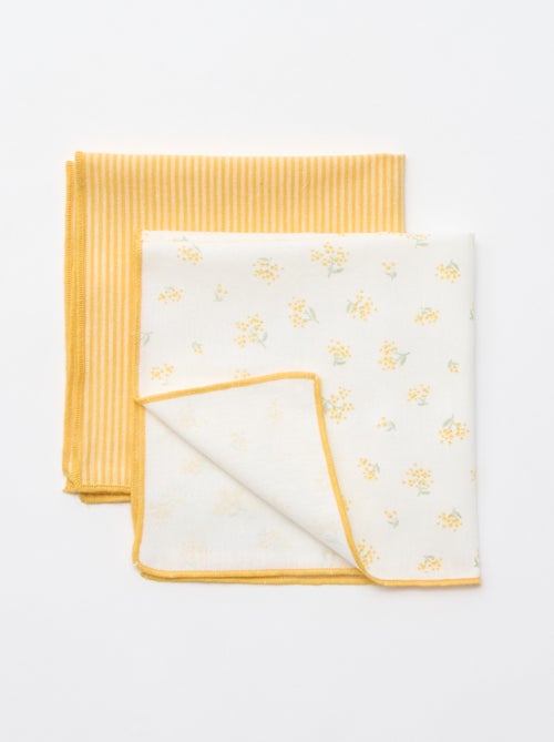 Lot de 2 serviettes de table - Kiabi