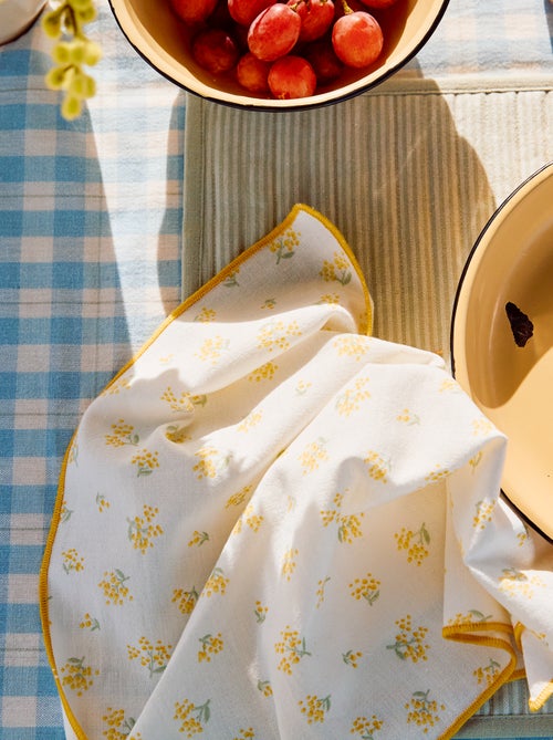 Lot de 2 serviettes de table - Kiabi