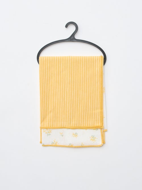 Lot de 2 serviettes de table - Kiabi