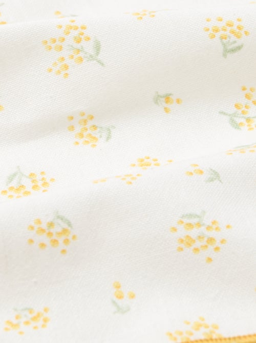 Lot de 2 serviettes de table - Kiabi