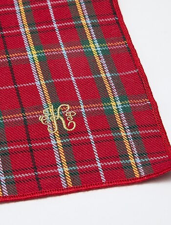 Lot de 2 serviettes de table 'Kiabi & Catherine Painvin'