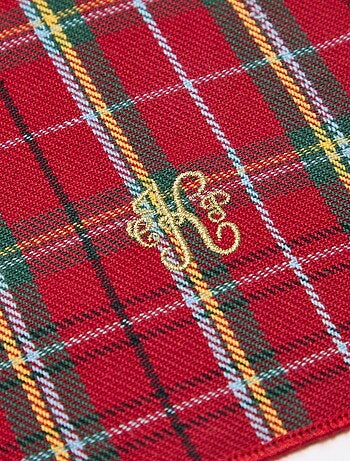 Lot de 2 serviettes de table 'Kiabi & Catherine Painvin'