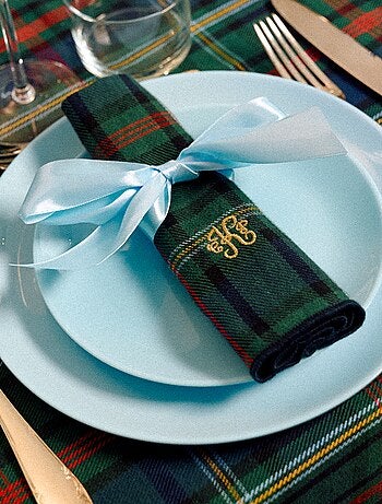 Lot de 2 serviettes de table 'Kiabi & Catherine Painvin'