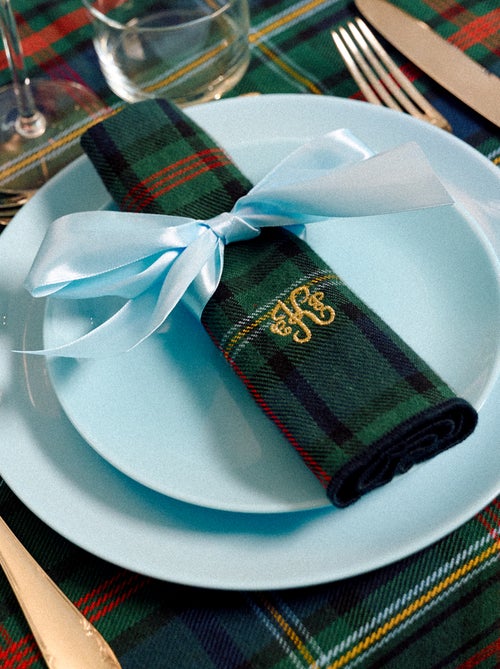 Lot de 2 serviettes de table 'Kiabi & Catherine Painvin' - Kiabi