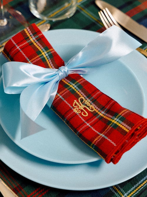 Lot de 2 serviettes de table Kiabi x Catherine Painvin - Kiabi