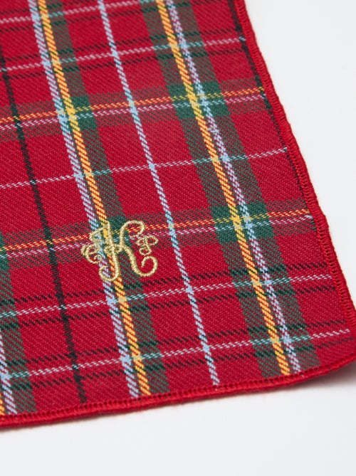 Lot de 2 serviettes de table Kiabi x Catherine Painvin - Kiabi