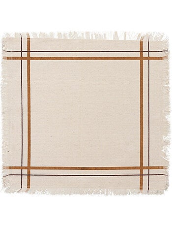 Lot de 2 serviettes de table RAY